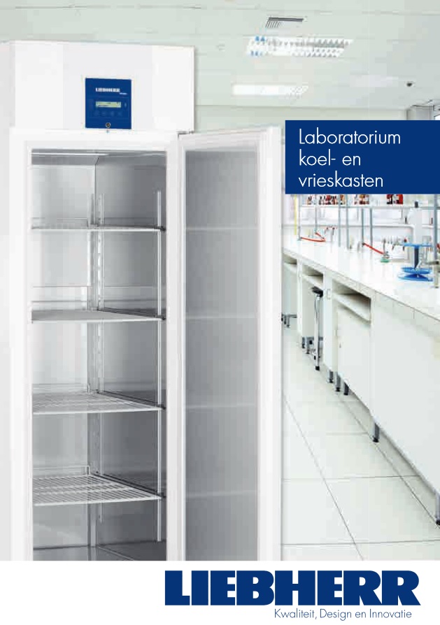Claes Koeltechniek - Liebherr - laboratorium koel- en vrieskast